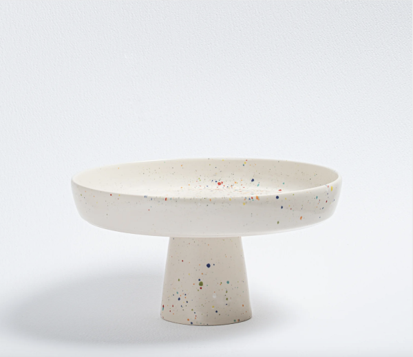 New Party Cake Stand White ø 28 cm